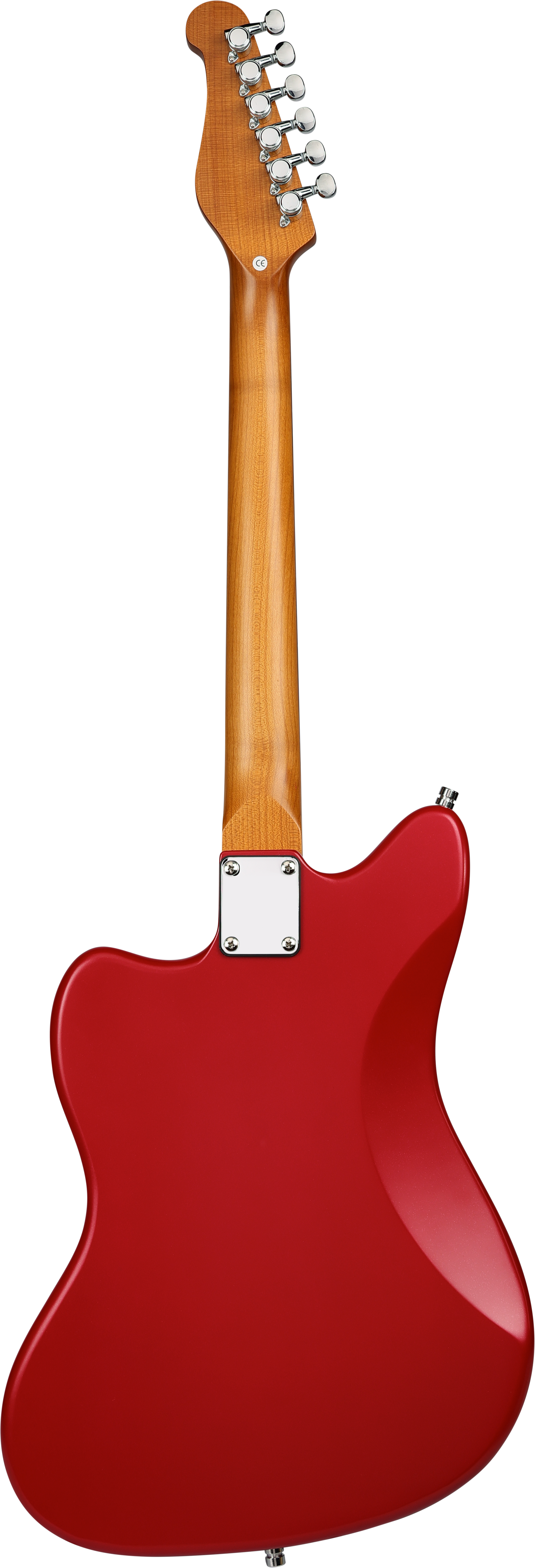 PJ-3 Candy Red P90 E-Gitarre